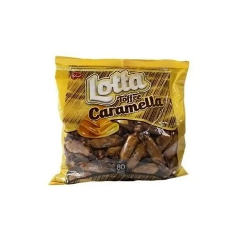 Lotto Caramella Toffee 80Pcs